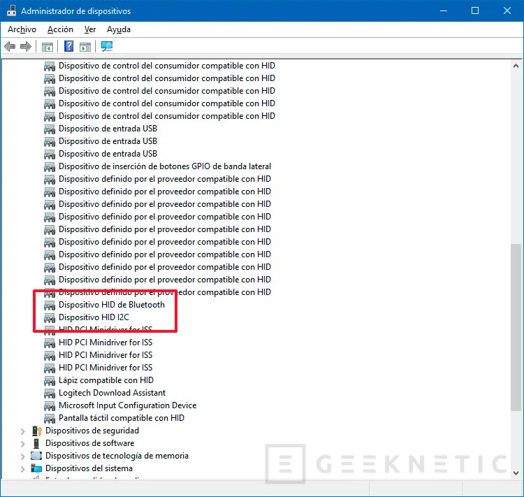 Geeknetic Soluciona los microcortes de tu teclado o ratón Bluetooth en Windows 10 2