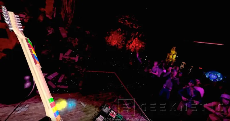 Rock Band será más real que nunca con esta versión para Oculus Rift, Imagen 1