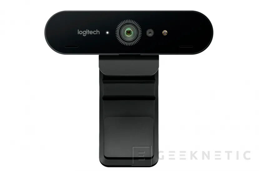 Logitech Brio, una webcam 4K/HDR compatible con Windows Hello, Imagen 1