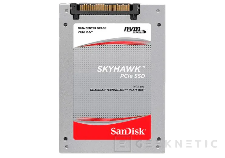 SanDisk SkyHawk, SSDs de alto rendimiento para entornos profesionales, Imagen 1