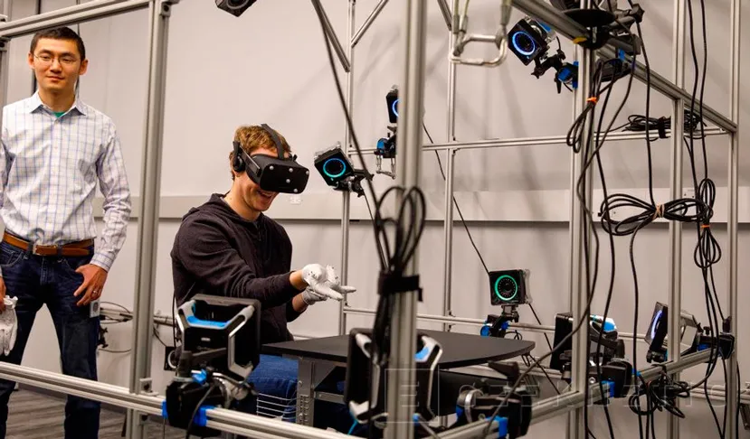 Oculus trabaja en unos guantes para sus gafas de realidad virtual, Imagen 1