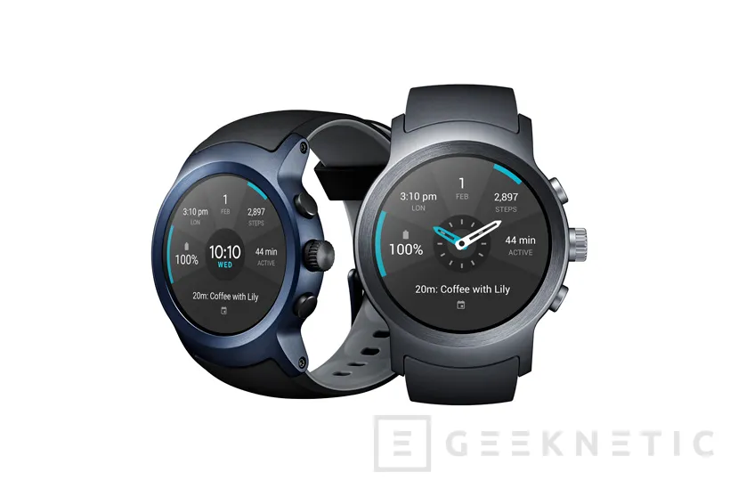  LG Watch Sport y LG Watch Style con Android Wear 2.0, Imagen 1