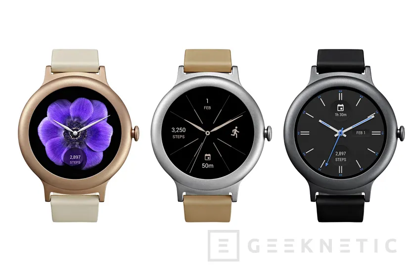  LG Watch Sport y LG Watch Style con Android Wear 2.0, Imagen 2