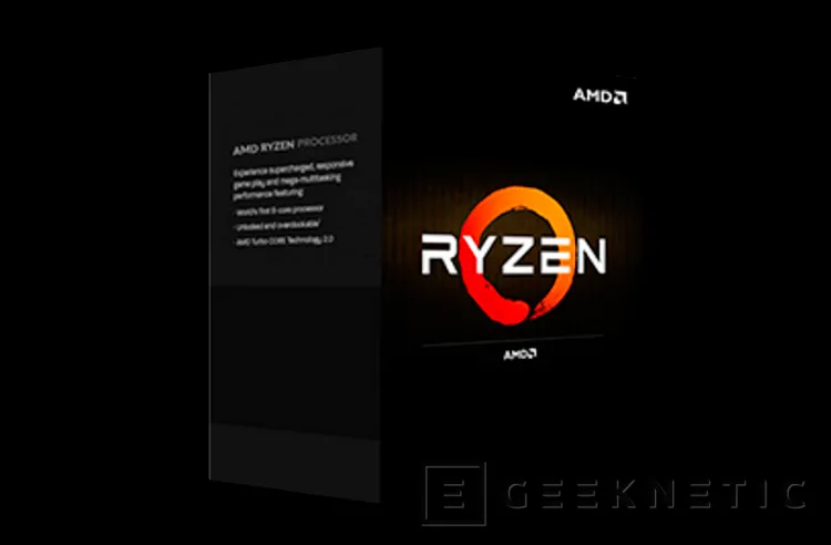 Así será el diseño de las cajas de los procesadores AMD Ryzen, Imagen 1