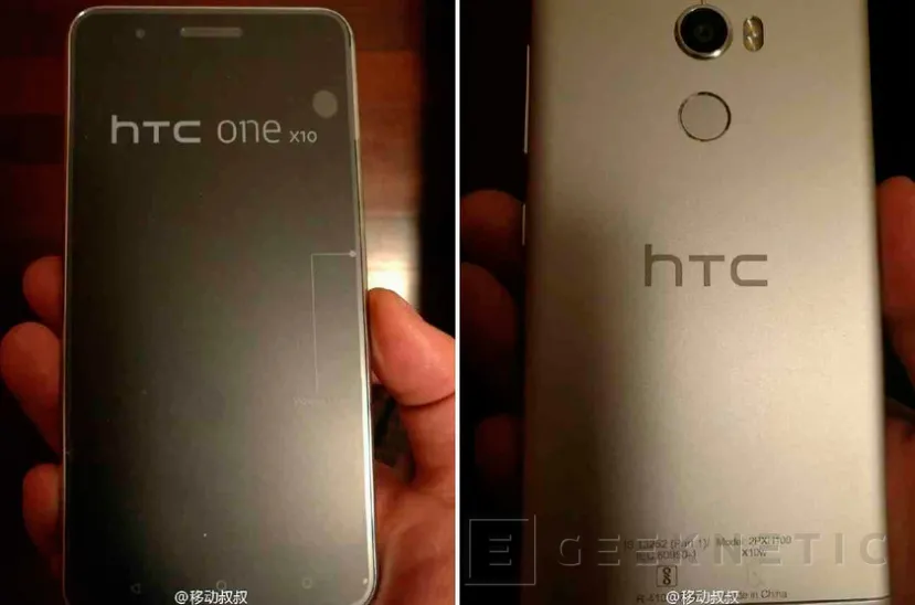 Primeras imágenes del HTC One X10, Imagen 1