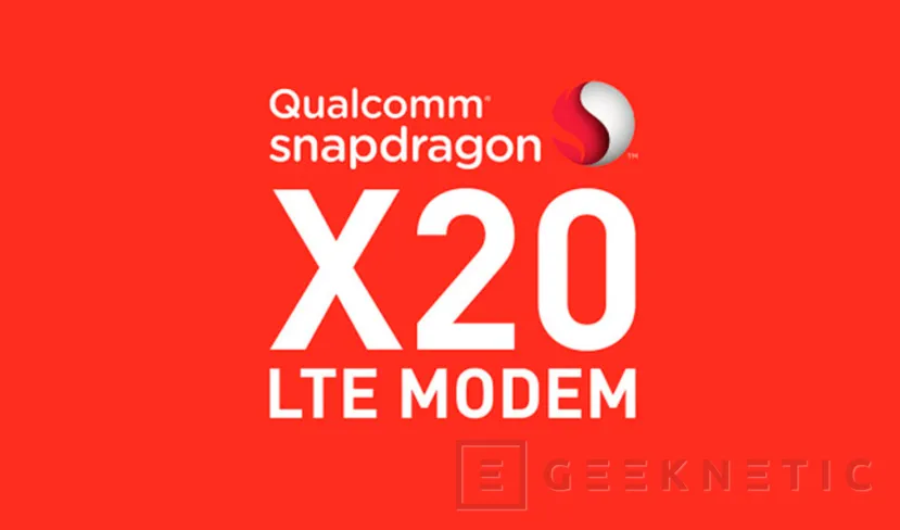 El módem Qualcomm Snapdragon X20 alcanza 1,2 Gbps, Imagen 1