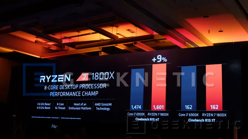 Geeknetic AMD lanza oficialmente Ryzen 7 y alcanza en rendimiento a Intel 3