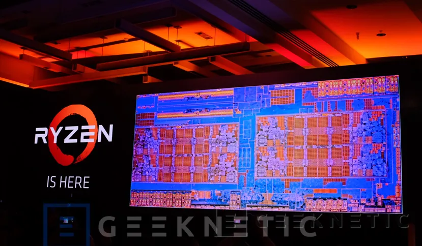 Geeknetic AMD lanza oficialmente Ryzen 7 y alcanza en rendimiento a Intel 1