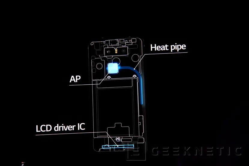 Geeknetic Llega el LG G6, el primer móvil del mundo con pantalla Dolby Vision HDR 10 6