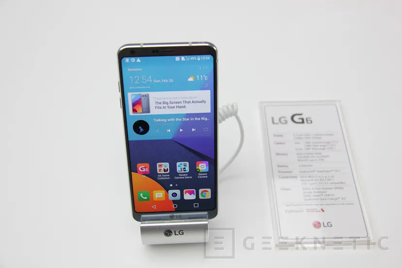 Geeknetic Llega el LG G6, el primer móvil del mundo con pantalla Dolby Vision HDR 10 1