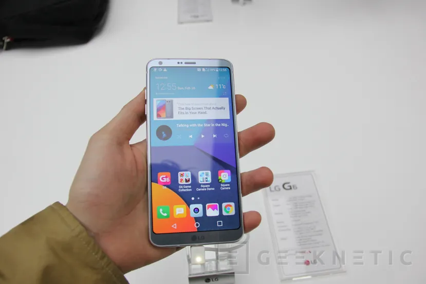 Geeknetic Llega el LG G6, el primer móvil del mundo con pantalla Dolby Vision HDR 10 2