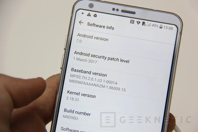 Geeknetic Llega el LG G6, el primer móvil del mundo con pantalla Dolby Vision HDR 10 10