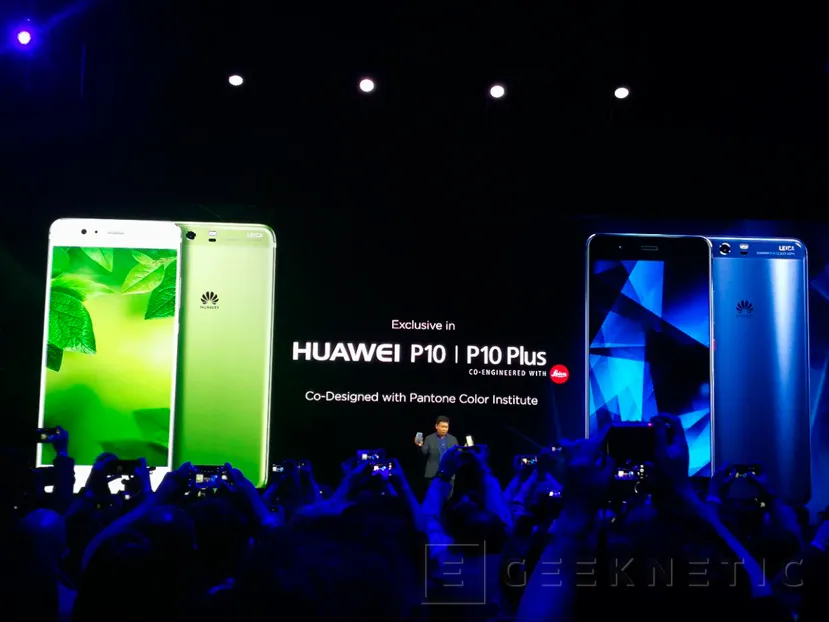 Huawei P10 y P10 Plus, Imagen 1