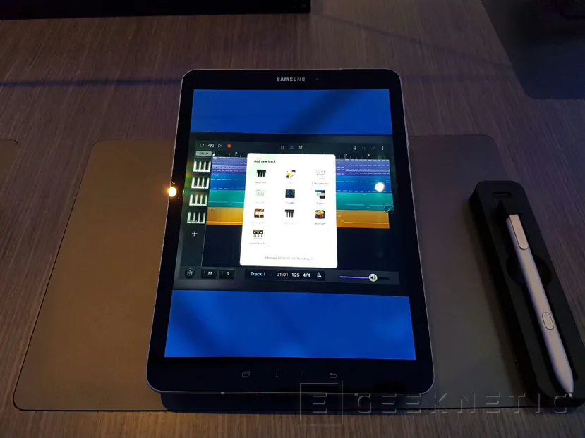 Geeknetic Samsung resucita a las tablets de gama alta con su Galaxy Tab S3 1