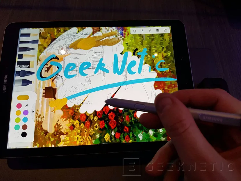 Geeknetic Samsung resucita a las tablets de gama alta con su Galaxy Tab S3 2