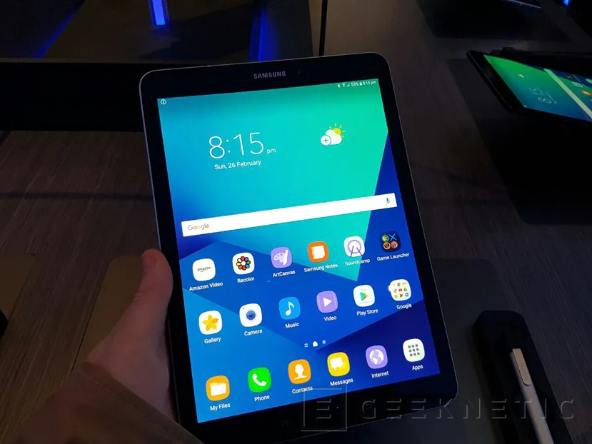 Geeknetic Samsung resucita a las tablets de gama alta con su Galaxy Tab S3 4