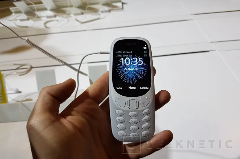 Geeknetic HDM revive al mítico Nokia 3310 1