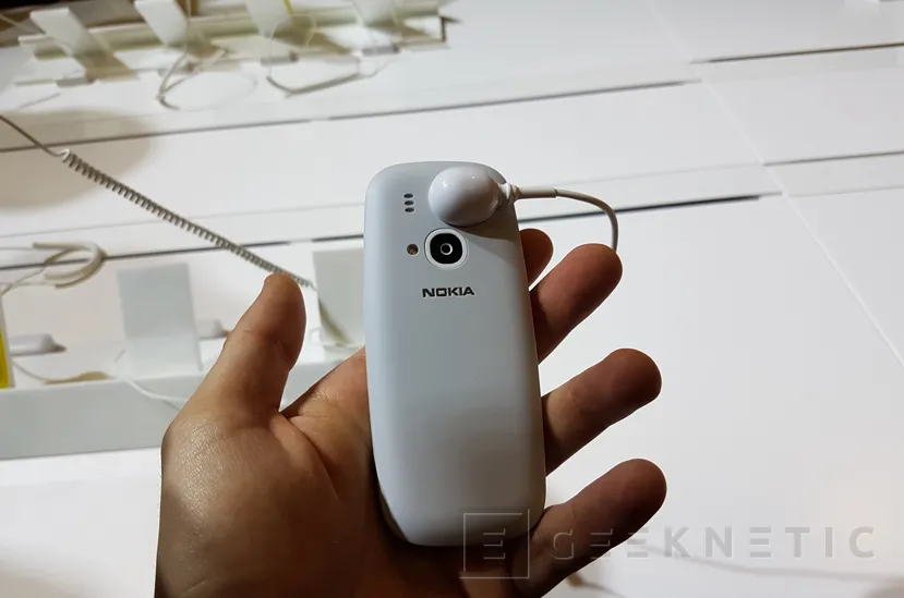 Geeknetic HDM revive al mítico Nokia 3310 2