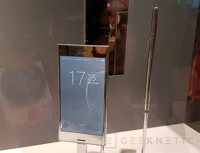 Geeknetic Sony introduce el Xperia XZ Premium con pantalla 4K 1