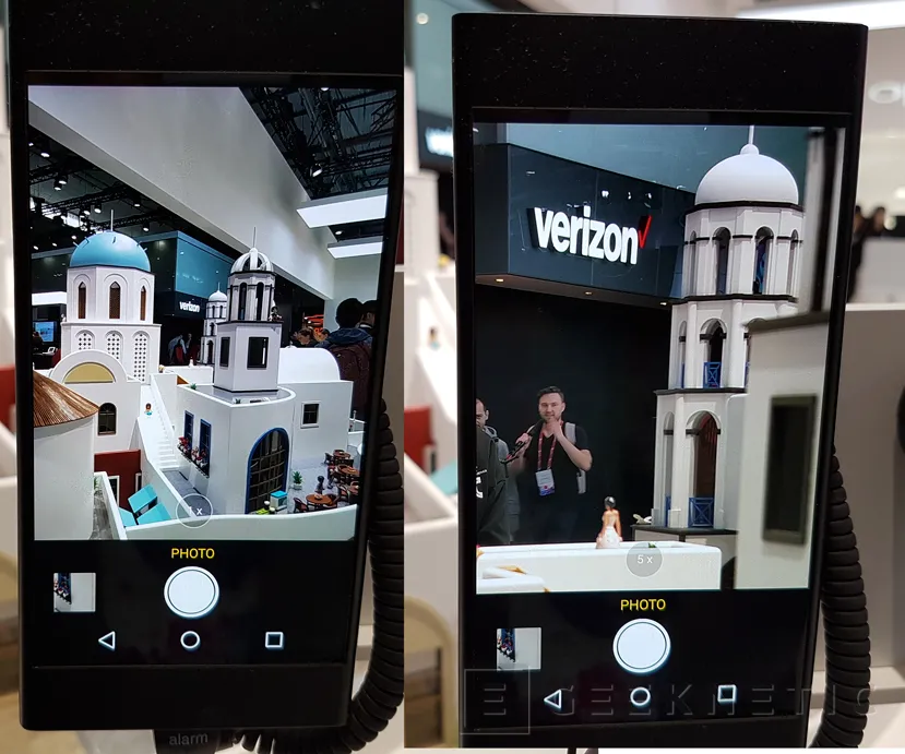 Geeknetic Oppo presenta una cámara dual para smartphones con zoom 5X óptico 3