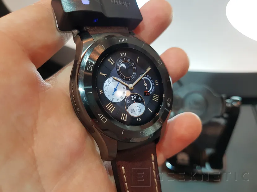 Huawei Watch 2 llega en dos diseños y con tarjeta SIM, Imagen 1