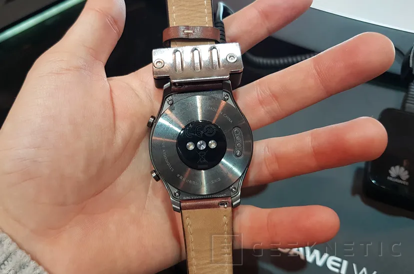 Huawei Watch 2 llega en dos diseños y con tarjeta SIM, Imagen 2