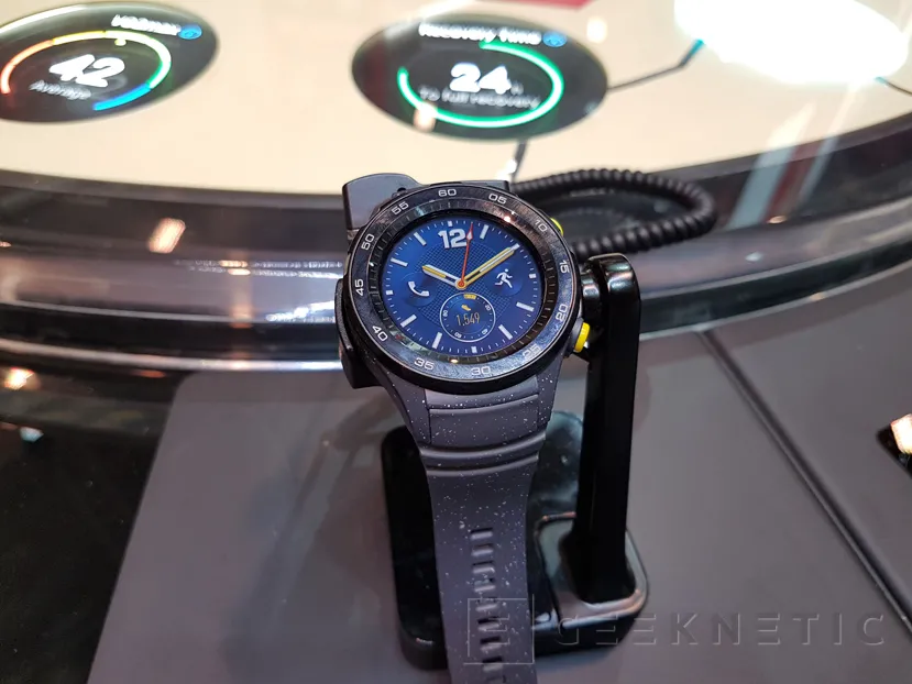 Huawei Watch 2 llega en dos diseños y con tarjeta SIM, Imagen 3