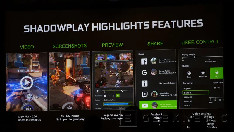 NVIDIA lanza ShadowPlay Highlights de captura automática de momentos divertidos en juegos, Imagen 1