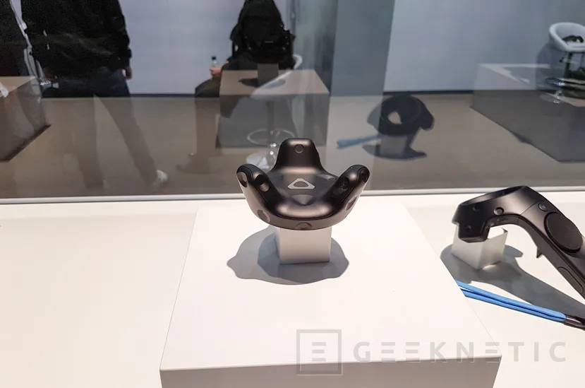 HTC anuncia su sistema de posicionamiento para accesorios de VR Vive track, Imagen 1
