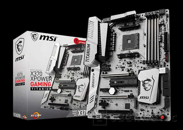 Geeknetic MSI anuncia sus placas base gaming para AMD Ryzen 1