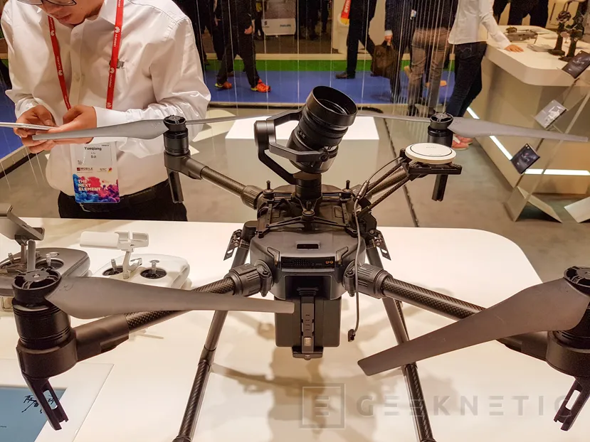 DJI presenta su resistente drone Matrice 200 para profesionales, Imagen 1