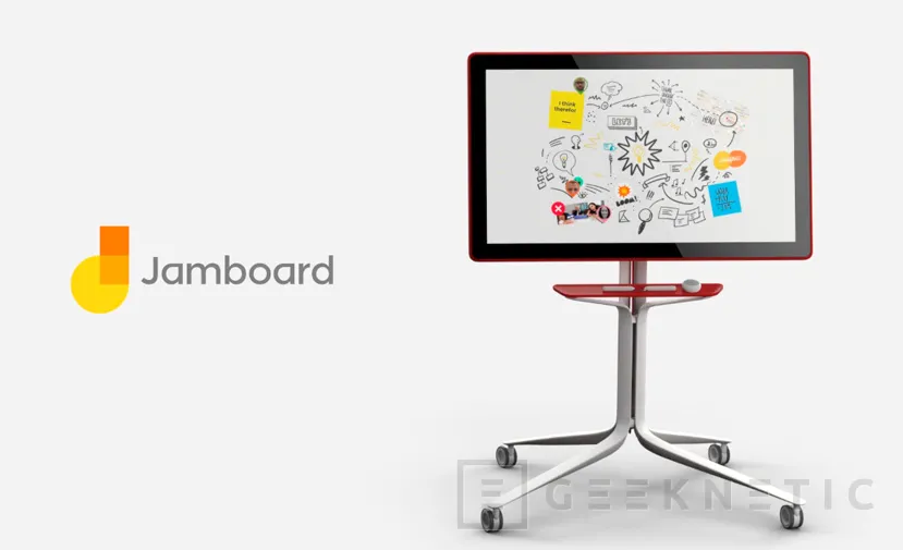 Google Jamboard, la competidora de la Surface Hub llegará en mayo por 5.000 Dólares, Imagen 1