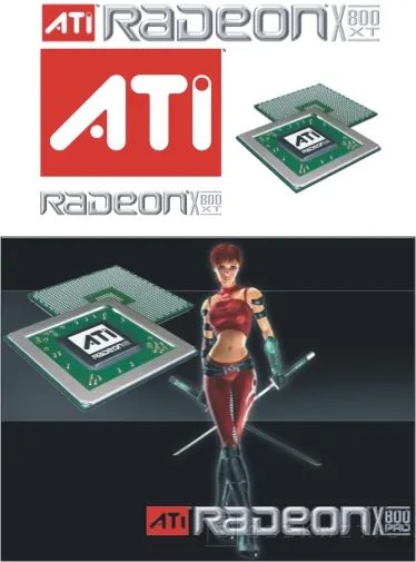 Las X800 de ATI con el nucleo a 520 Mhz y 256 Mb GDDR3 a 1.12 Ghz, Imagen 1
