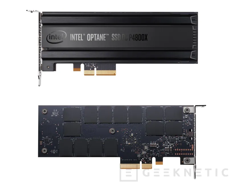 Geeknetic Intel Optane DC P4800X-SSD para el mercado empresarial 1