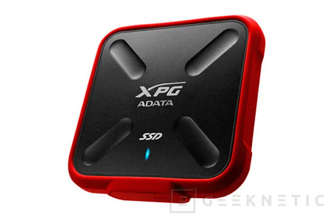 Resistencia al agua y a los golpes para los SSD externos ADATA XPG SD700X, Imagen 1