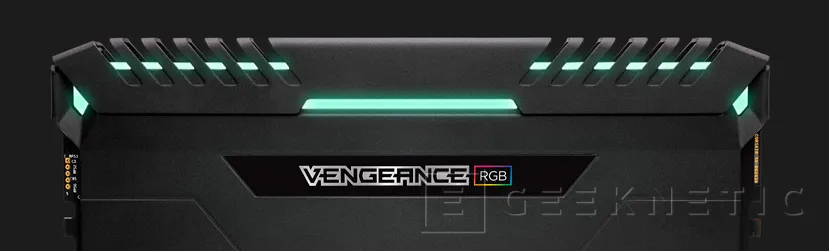 Las memorias DDR4 Corsair Vengeance ya disponibles con iluminación RGB, Imagen 2