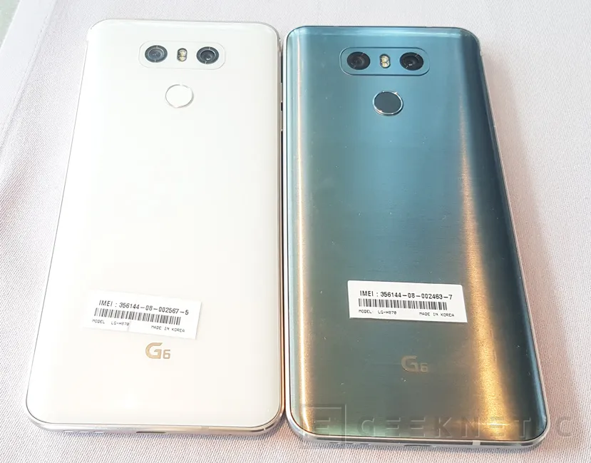LG anuncia un G6+ con carga inalámbrica y una variante de 32 GB, Imagen 1