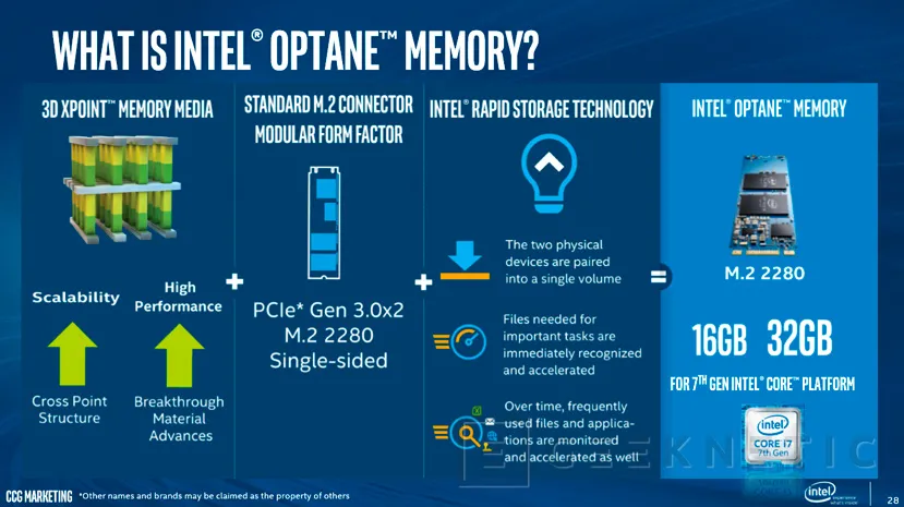 Llega la tecnología Intel Optane Memory para acelerar el acceso a los datos del PC, Imagen 3