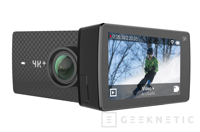 Llega a España la cámara de acción YI 4K+ con grabación 4K a 60 FPS, Imagen 1