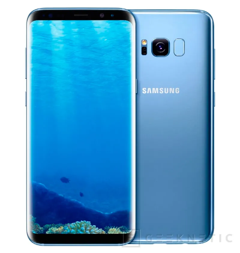 Geeknetic Samsung Galaxy S8 y Galaxy S8 Plus 1
