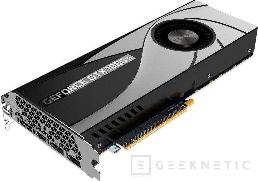 Estas son las velocidades de las ZOTAC GTX 1080 Ti con overclock