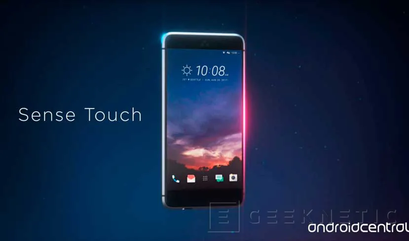El HTC Ocean contará con un Snapdragon 835 y marcos táctiles, Imagen 1