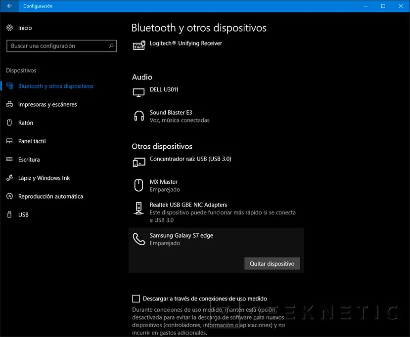 Geeknetic Como bloquear el PC con Windows Goodbye en Windows 10 Creators Update 2