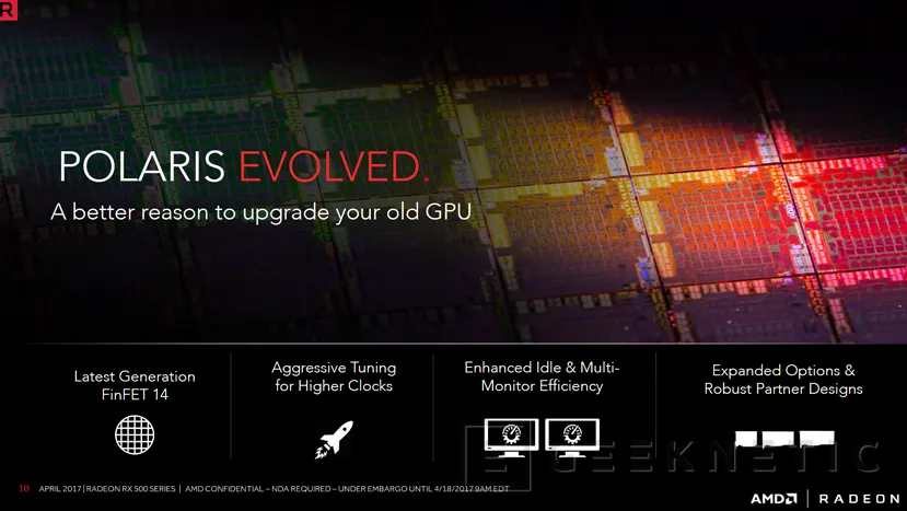 AMD actualiza su línea gráfica con las Radeon RX 580, RX 570, RX 560 y RX 550, Imagen 2