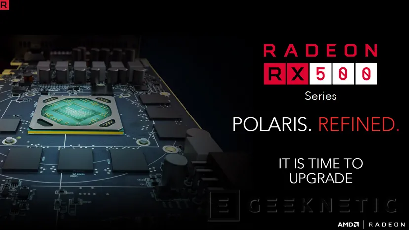 AMD actualiza su línea gráfica con las Radeon RX 580, RX 570, RX 560 y RX 550, Imagen 1