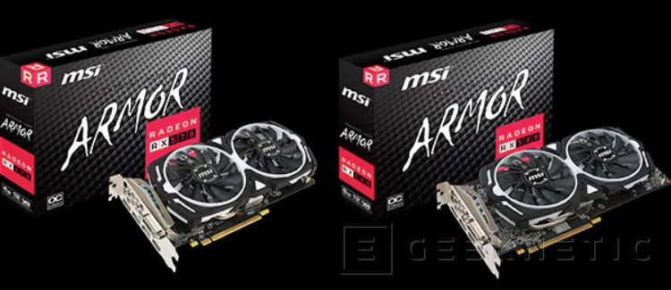 MSI anuncia sus Radeon RX 570 y RX 580 personalizadas, Imagen 2