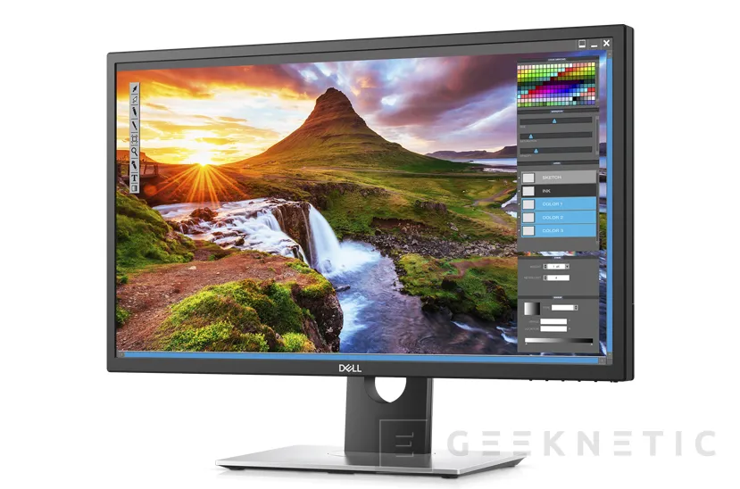 El monitor 4K de 27" Dell UltraSharp UP2718Q  soporta HDR10, Imagen 1
