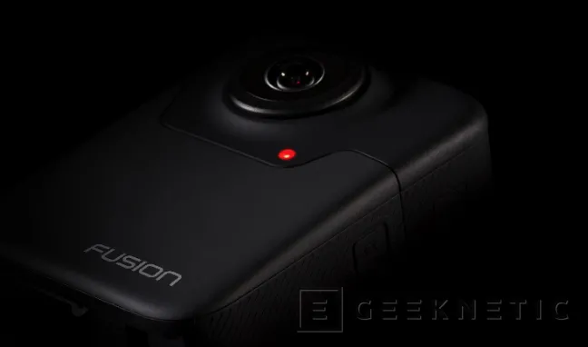 Fusion, así es la cámara deportiva de 360 grados de GoPro, Imagen 1