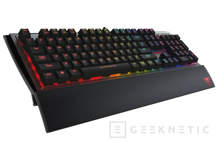 Patriot añade RGB a su teclado mecánico Viper V760, Imagen 1