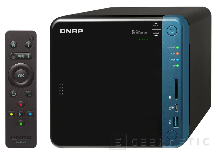Los NAS QNAP TS-X53B llegan con un puerto PCIe para expansión, Imagen 1
